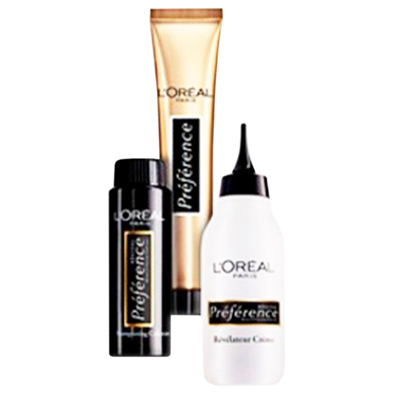 

Краска для волос L’Oreal Paris Recital Preference 1.0 Неаполь черный
