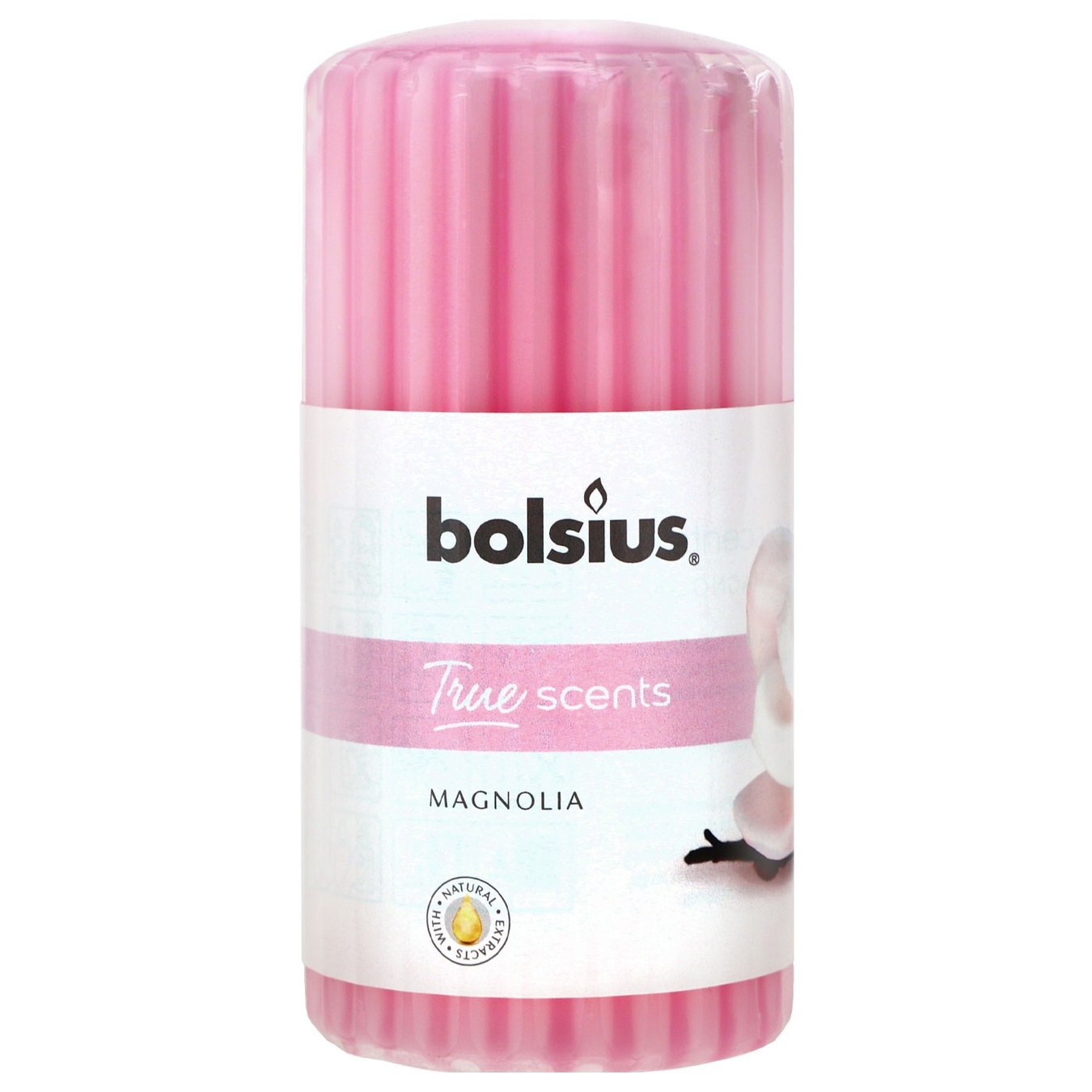 

Свеча Bolsius True Scents магнолия 12х5,8см