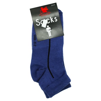 Golfo Sport Men's Socks s.25-27 Stripe Jeans - buy, prices for - photo 1