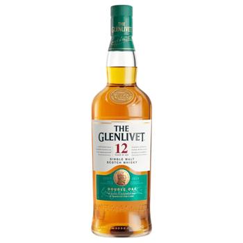 The Glenlivet 12years Whiskey 40% 0.7l - buy, prices for Tavria V - photo 1