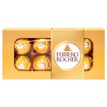 Цукерки Ferrero Rocher з лісовим горіхом 100г