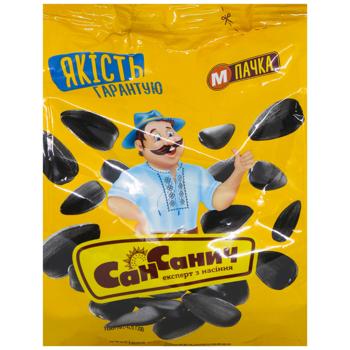 Насіння соняшника Сан Санич смажене 100г - купити, ціни на КОСМОС - фото 2