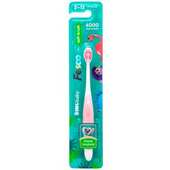 Toothbrush Fesco from 2 years soft China - buy, prices for Ideal - photo 1
