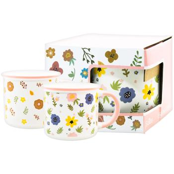 Чашка 350мл SDM074-3971-16125 - купити, ціни на КОСМОС - фото 1