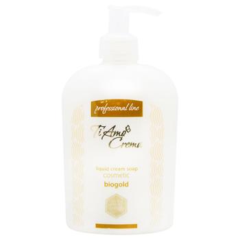 Ti Amo Biogold Liquid Soap 450ml