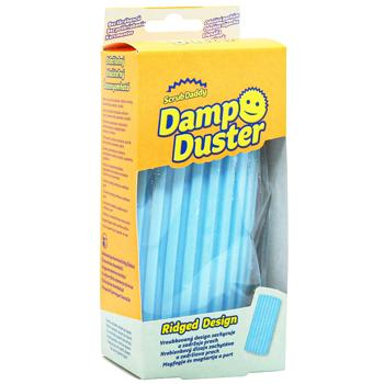 Губка Scrub Daddy Damp Duster для пилу блакитна - купити, ціни на WINETIME - фото 3