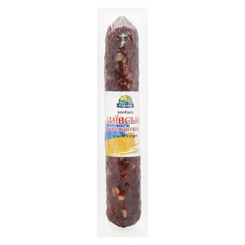 Yatran Kyivska Raw Smoked Sausage High Grade