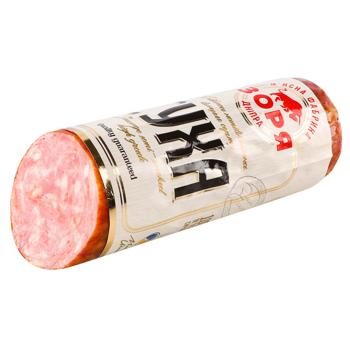 Колбаса Зоря Днепра Сухая полукопченая высший сорт - купить, цены на Чудо Маркет - фото 1