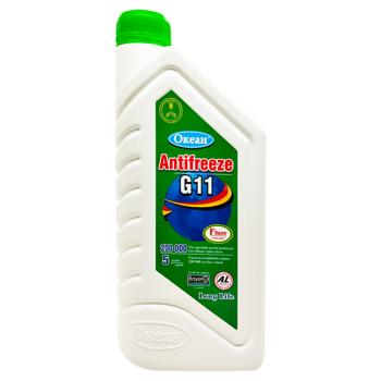 Okean Green Antifreeze G11 1L - buy, prices for Tavria V - photo 1