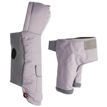 Goo-eez Hooded Full Body Winter Snowsuit for Dogs with Hood s.M Grey - buy, prices for - photo 5