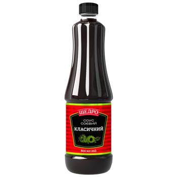 Generously Classic Soy Sauce 0.8l - buy, prices for Ideal - photo 1