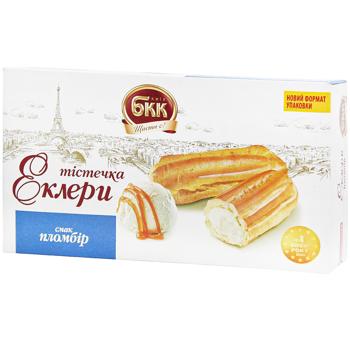 Эклеры БКК со вкусом пломбира 240г