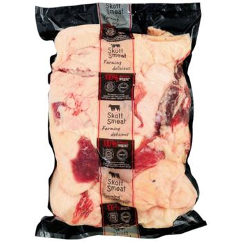 Skott Smeat Frozen Raw Beef Fat