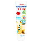 Auchan Sunscreen Cream SPF30 120ml