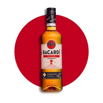 Bacardi Spiced Rum 40% 0.5l - buy, prices for Torba - photo 2