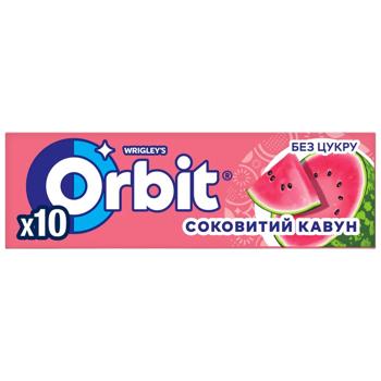 Orbit Watermelon Chewing Gum 14g - buy, prices for METRO - photo 1