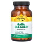 Country Life GABA Relaxer Gamma-Aminobutyric Acid 25mg 90 tablets