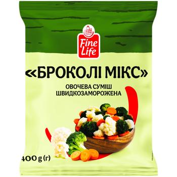Fine Life Frozen Broccoli Mix Vegetable Mix 400g