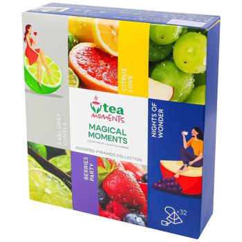Набор чая Tea Moments Magical Moments Ассорти 1,7г*32шт