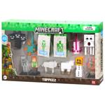 Minecraft 12 Collectible Figure-Toppers Deluxe Set Toy