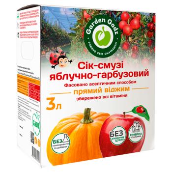 Garden Gadz Apple-pumpkin Juice-smoothie 3l - buy, prices for NOVUS - photo 1