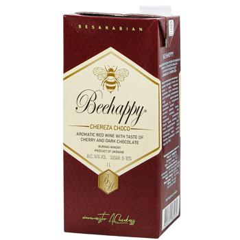 Beehappy Chereza Choco Flavored Red Wine 14% 1l