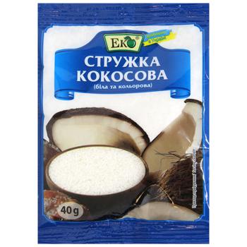 Стружка кокосовая Эко 40г