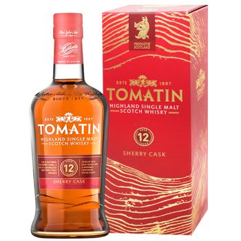 Tomatin Sherry Cask 12yo Whisky 40% 0.7l - buy, prices for - photo 2