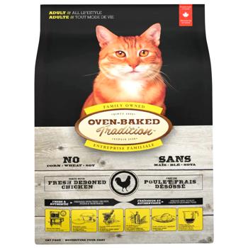 Oven-Baked Tradition Dry Food with Chicken for Adult Cats 1.13kg - buy, prices for MasterZoo - photo 4