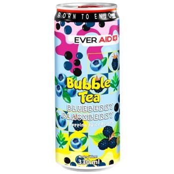 Ever Aid  Bubble Tea Melon Pineapple Carbonated Drink 0.33l