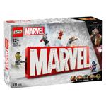 Конструктор Lego Marvel Логотип і мініфігурки Marvel