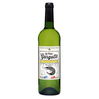 Вино Gargotte Chardonnay Pays d'Oc белое сухое 13% 0,75л - купить, цены на NOVUS - фото 1