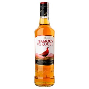 Віскі Famous Grouse 40% 0,5л