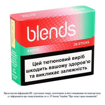 Стики табакосодержащие Blends Exotic 20шт - купить, цены на Auchan - фото 2