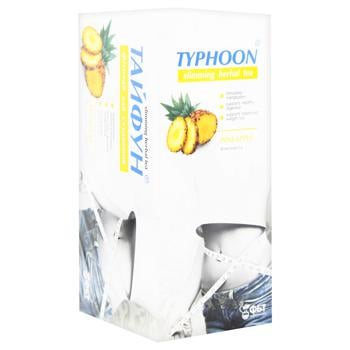 Taifun Pineapple Slimming Herbal Tea 30pcs 2g - buy, prices for Auchan - photo 2