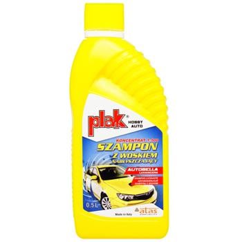 Plak Autobella Car Shampoo with Wax 500ml