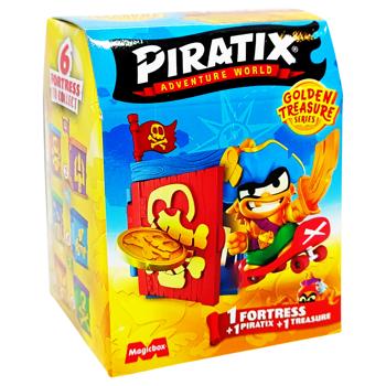 Наб ігровий Piratix Фортеця PPX1D212IN00 - купити, ціни на КОСМОС - фото 3