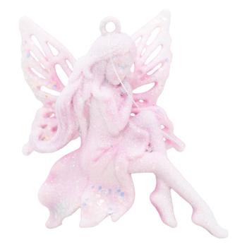 Crimson Fairy Butterfly Decoration - buy, prices for MegaMarket - photo 1