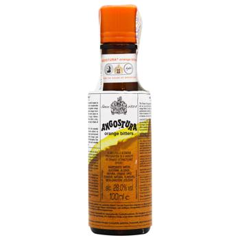 Настойка Angostura Orange Bitters 28% 100мл - купить, цены на МегаМаркет - фото 1