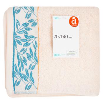 Actuel Arctic Towel 500 GSM 70*140cm - buy, prices for Auchan - photo 1