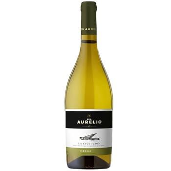 Вино Don Aurelio Verdejo D.O.P. біле сухе 11,5% 0,75л - купити, ціни на Auchan - фото 1