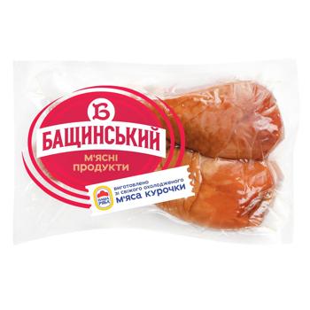 Bashchynskyi Boiled-Smoked Chicken Drumstick High Grade - buy, prices for Ideal - photo 1