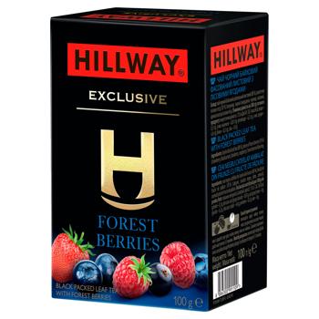 Hillway Exclusive Forest Berries Leaf Black Tea 100g - buy, prices for Ideal - photo 3