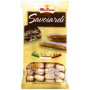 Печенье Ma Rosie Savoiardi тирамису 400г - купить, цены на КОСМОС - фото 1