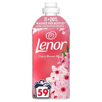 Lenor Cherry Blossom & Sage Fabric Conditioner 1.239l - buy, prices for Za Raz - photo 2