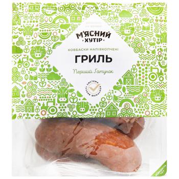 Ковбаски М'ясний Хутір Гриль напівкопчені перший сорт - купити, ціни на - фото 2