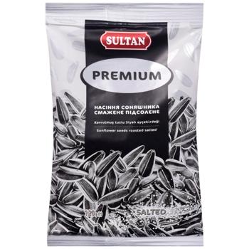 Sultan Fried Salted Sunflower Seeds 120g - buy, prices for COSMOS - photo 1