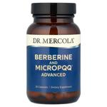 Берберин і пірролохінолінхінон Dr. Mercola Berberine and MicroPQQ 30 капсул