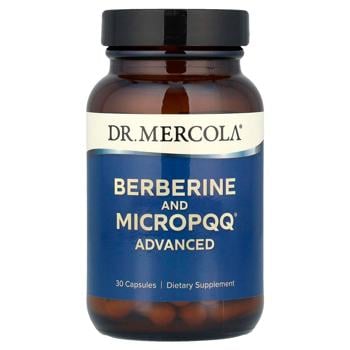 Берберин і пірролохінолінхінон Dr. Mercola Berberine and MicroPQQ 30 капсул - купити, ціни на Біотус - фото 1