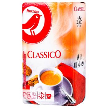 Auchan Classico Italy Style Aroma Ground Coffee 250g - buy, prices for - photo 5